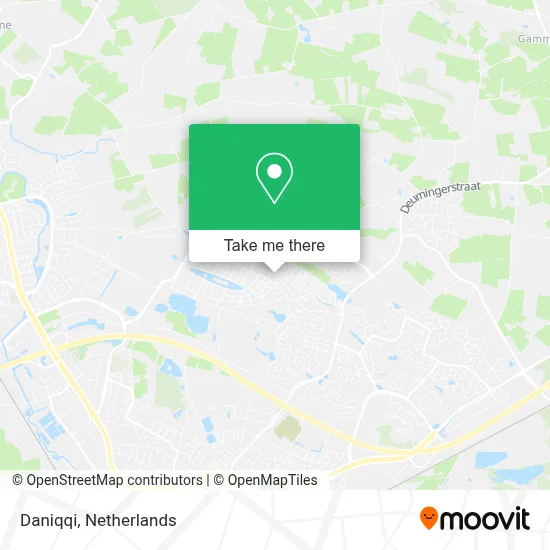 Daniqqi map