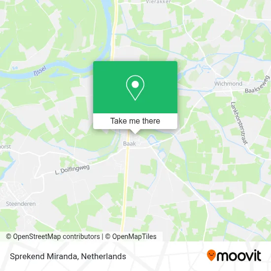Sprekend Miranda map