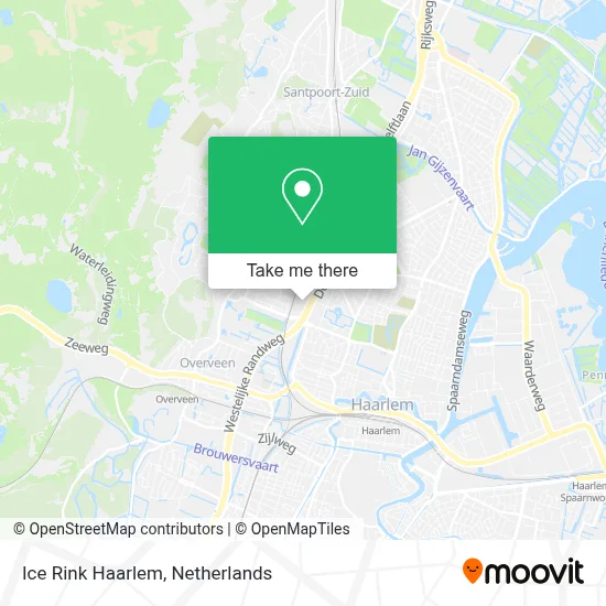 Ice Rink Haarlem map