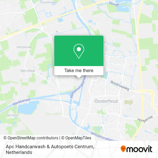 Apc Handcarwash & Autopoets Centrum map