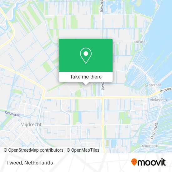 Tweed map