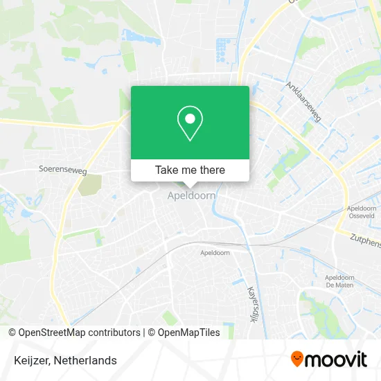 Keijzer map