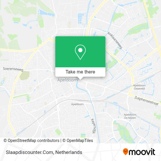 Slaapdiscounter.Com map