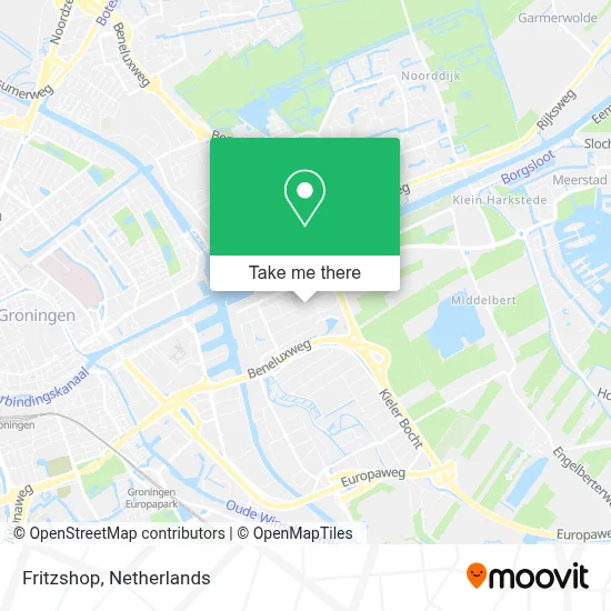Fritzshop map