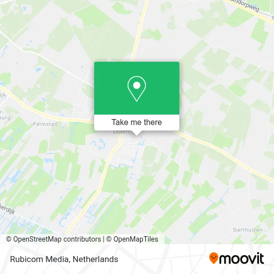 Rubicom Media map