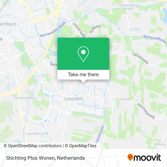 Stichting Plus Wonen map