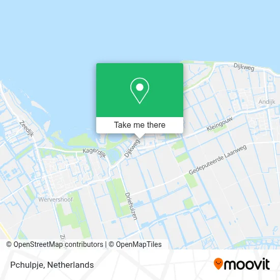 Pchulpje map
