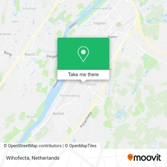 Wihofecta map