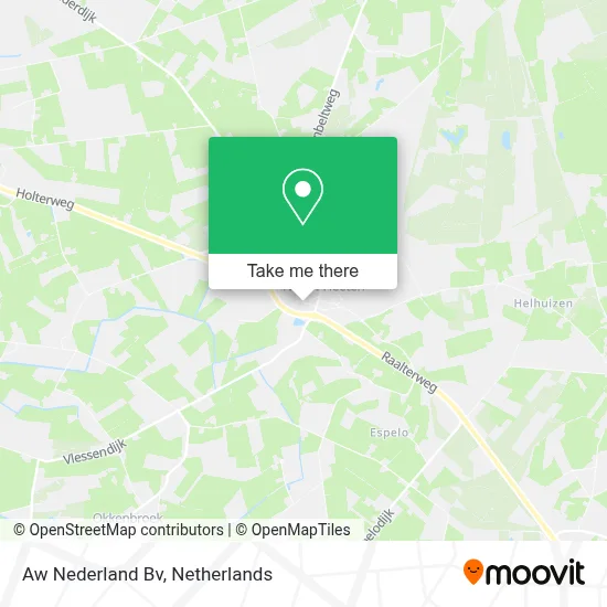 Aw Nederland Bv map