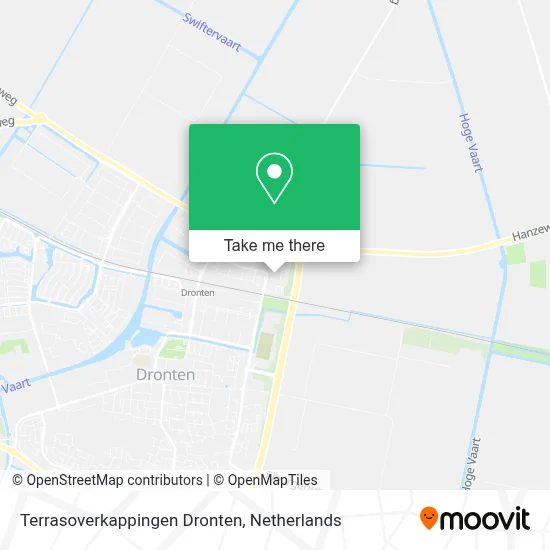 Terrasoverkappingen Dronten map