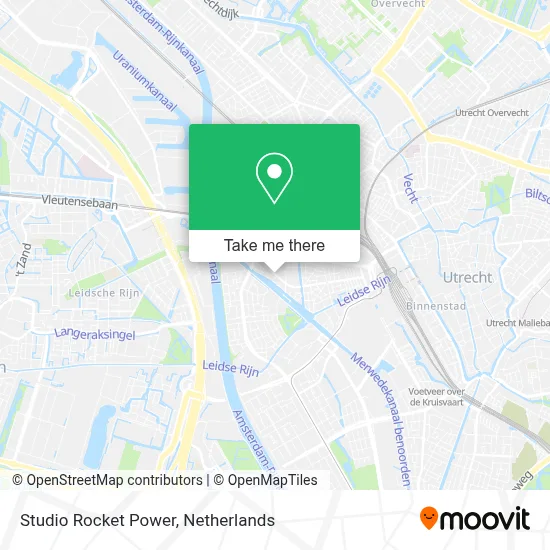 Studio Rocket Power Karte