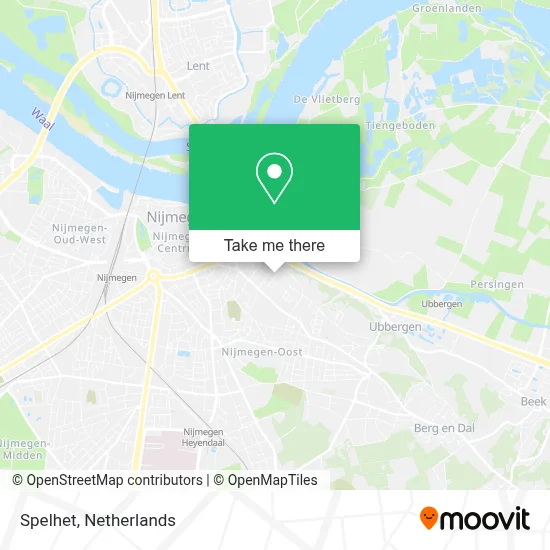 Spelhet map