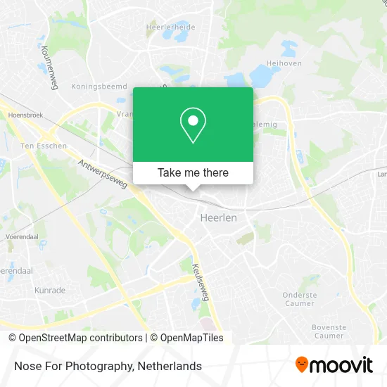 Nose For Photography map