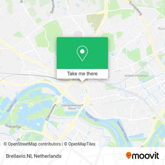 Brellavio.Nl Karte