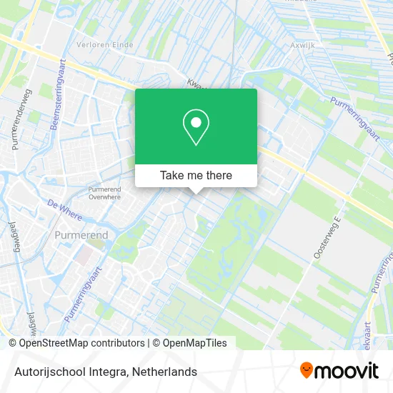 Autorijschool Integra Karte