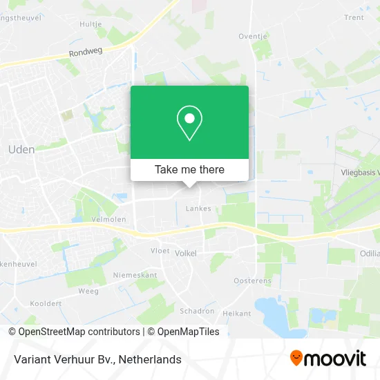 Variant Verhuur Bv. map