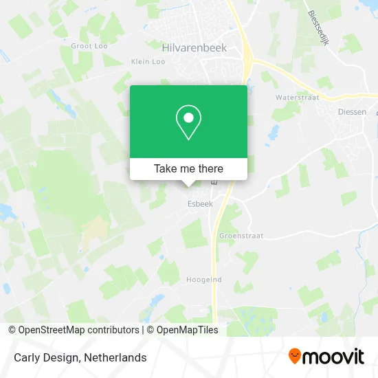Carly Design map