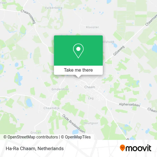 Ha-Ra Chaam map