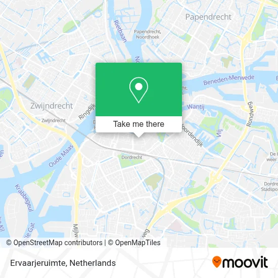 Ervaarjeruimte map