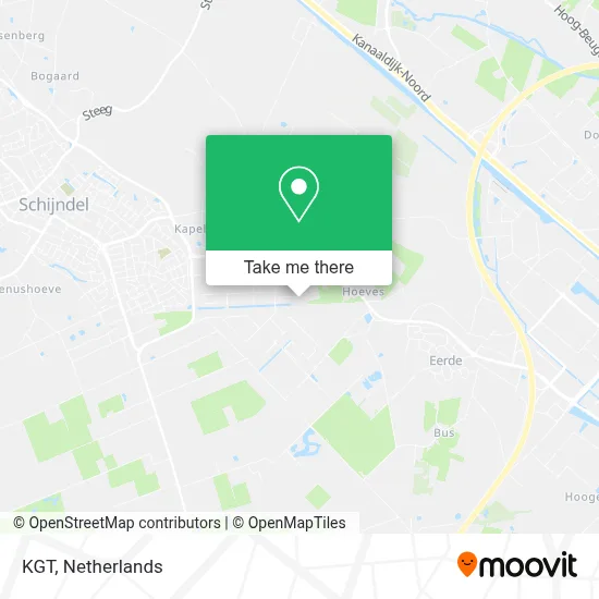 Kgt map