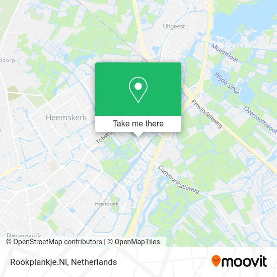 Rookplankje.Nl map