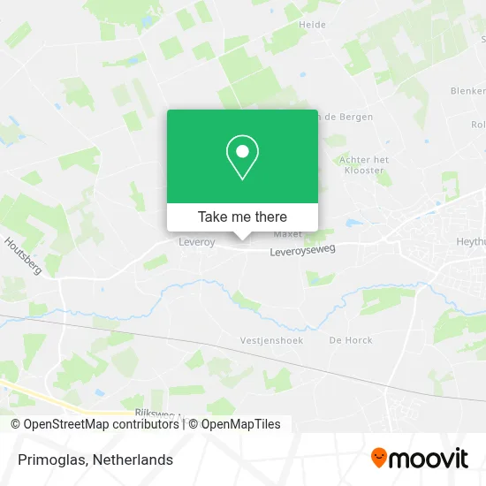 Primoglas map