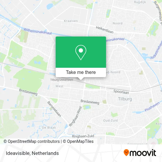 Ideavisible map