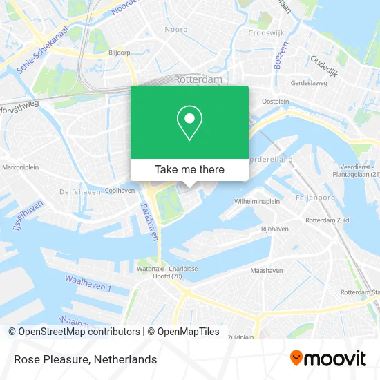 Rozenlust map