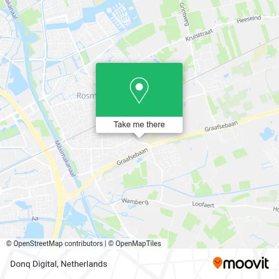 Donq Digital map