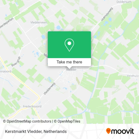 Kerstmarkt Vledder map