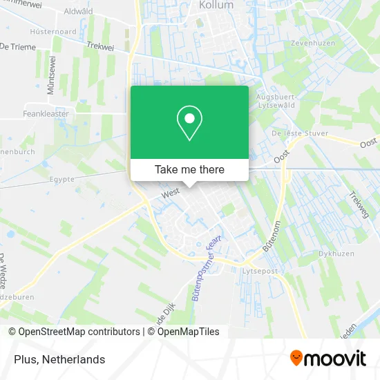 Plus map