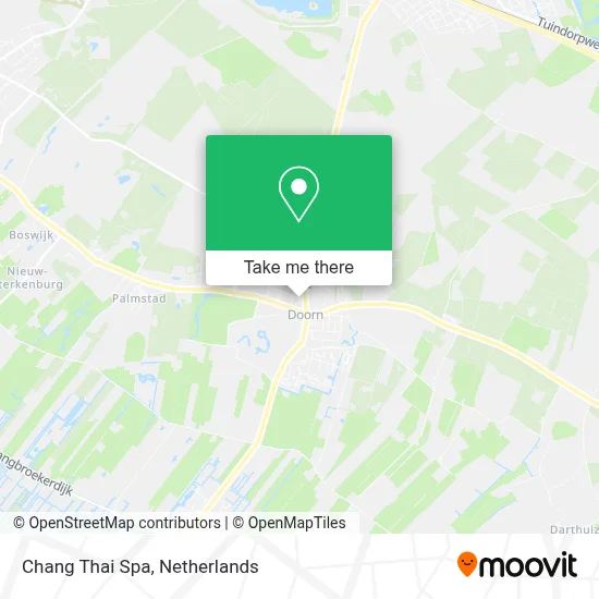 Chang Thai Spa map