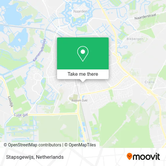 Stapsgewijs map