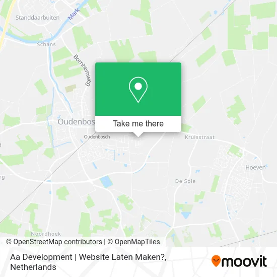 Aa Development | Website Laten Maken? map