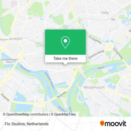 Flo Studios map