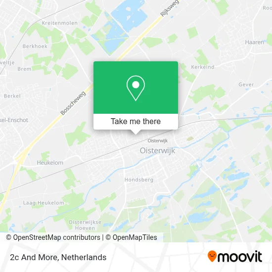 2c And More map