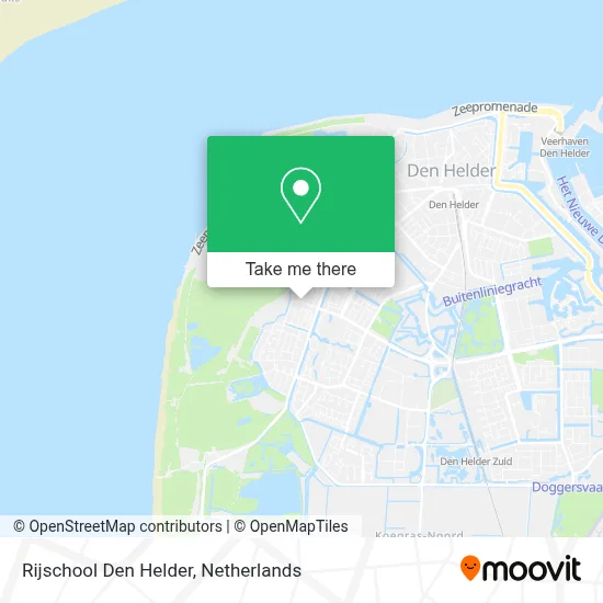 Rijschool Den Helder Karte