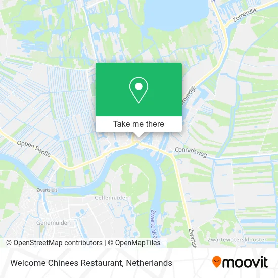 Welcome Chinees Restaurant map
