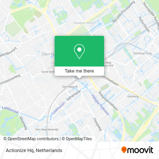 Actionize Hq map