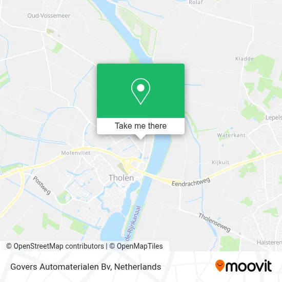 Govers Automaterialen Bv Karte