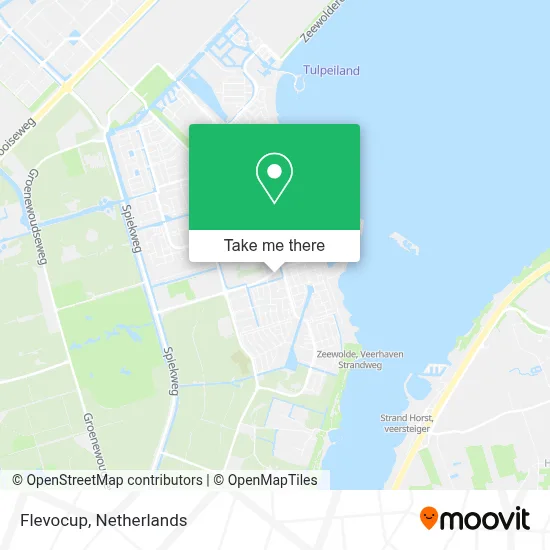 Flevocup map