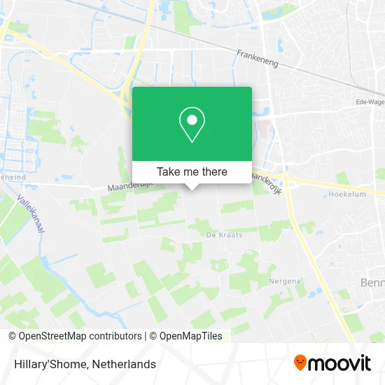 Hillary'Shome map