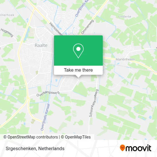 Srgeschenken map