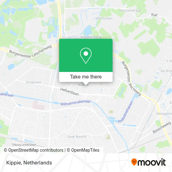 Kippie map