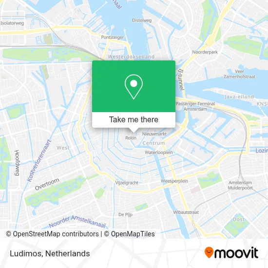 Ludimos map