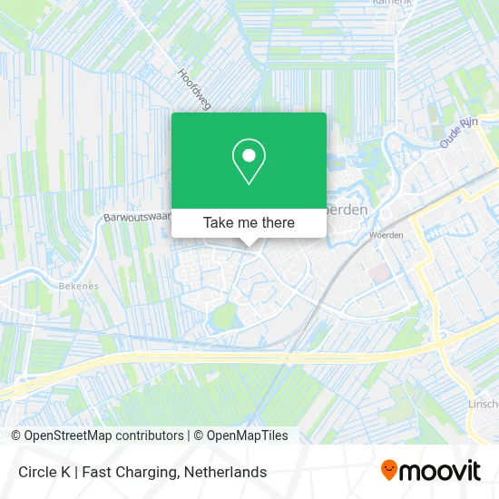 Circle K | Fast Charging Karte