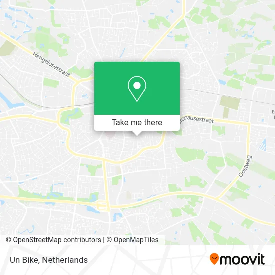 Un Bike map