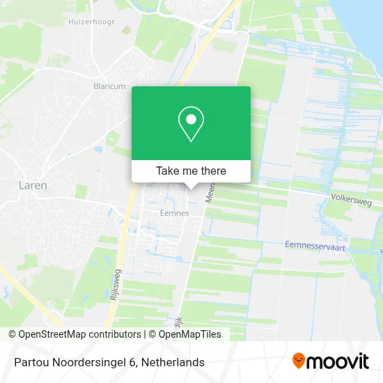 Partou Noordersingel 6 map
