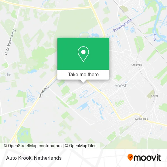 Auto Krook map