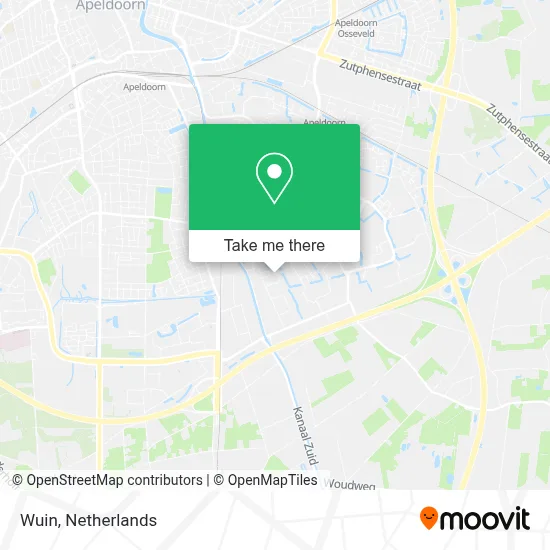 Wuin map